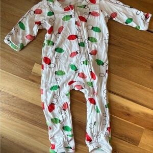 Larkspur • Holiday Lights • Footless Pajamas